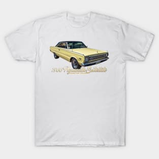 1966 Plymouth Satellite Hardtop Coupe T-Shirt